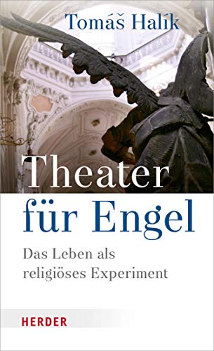 Buchcover Halik Theater fuer Engel
