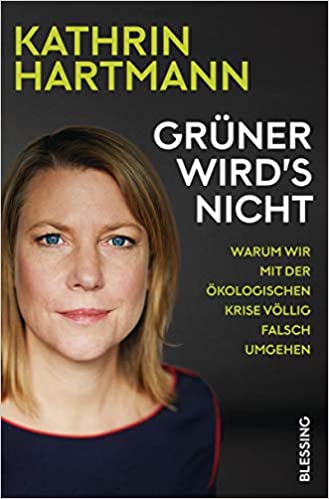Buchcover Hartmann Gruener wirds nicht