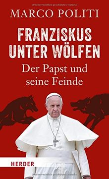 Buchcover Politi Franziskus unter Woelfen