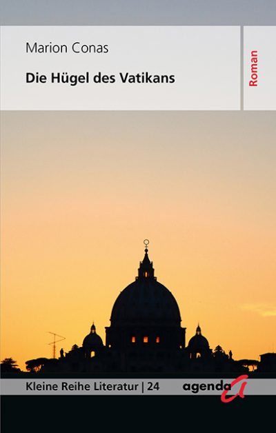 Buchcover Conas Die Huegel des Vatikans