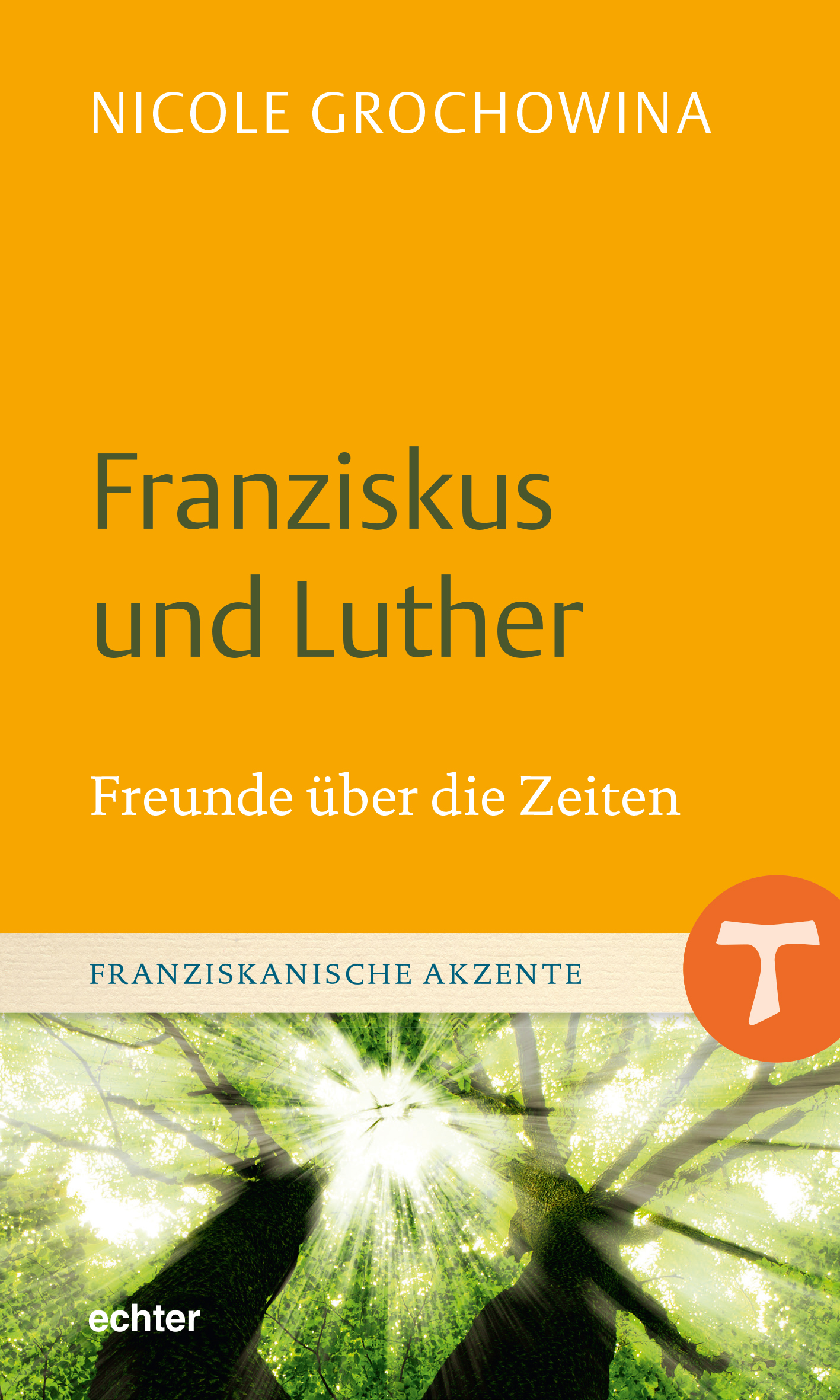 Buchcover FA Grochowina Franziskus Luther