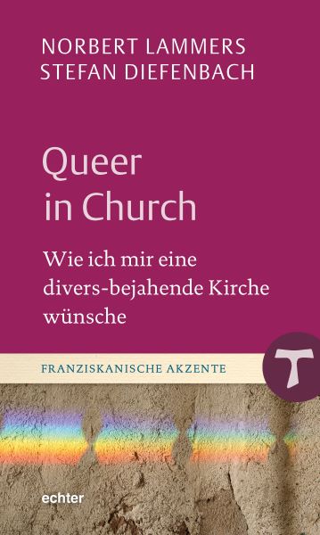Buchcover FA Lammers Queer in Church