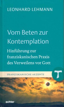Buchcover FA Lehmann Vom Beten zur Kontemplation
