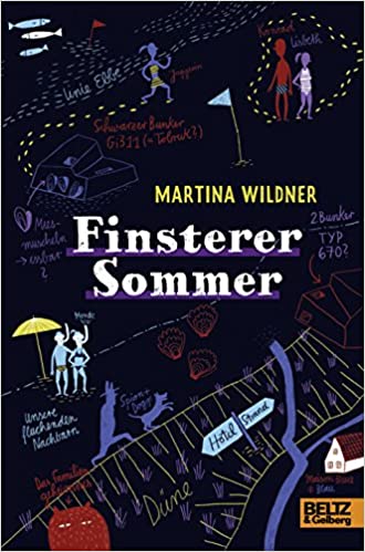 Buchcover Finsterer Sommer