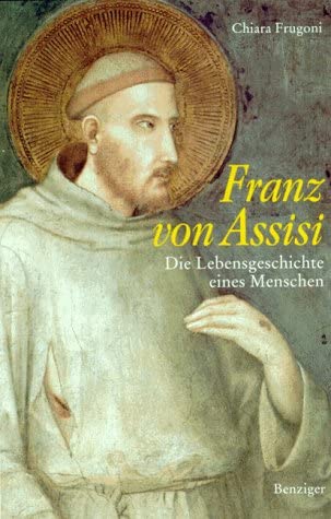 Buchcover Franz von Assisi Frugoni