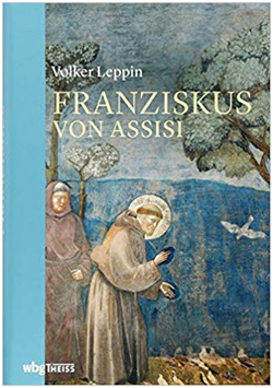 Buchcover Franziskus von Assisi Leppin