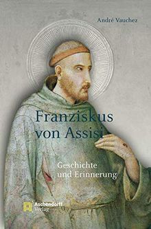 Buchcover Franziskus von Assisi Vauchez