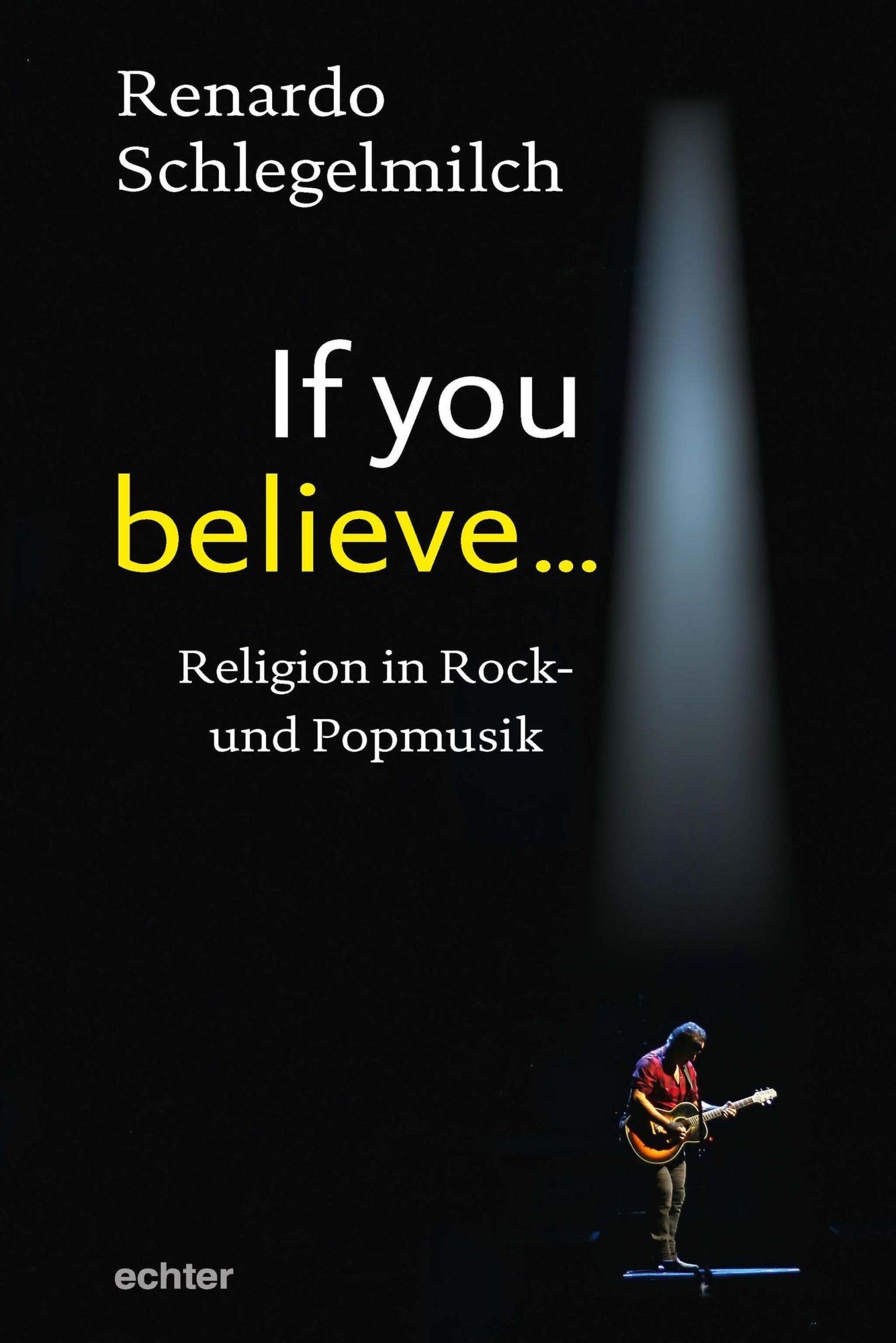 Buchcover If you believe