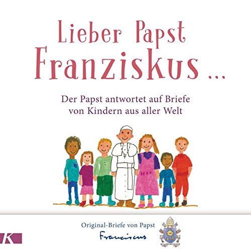 Buchcover Lieber Papst Franziskus