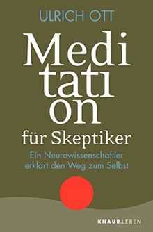 Buchcover Meditation für Skeptiker