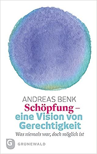 Buchcover Schoepfung Vision