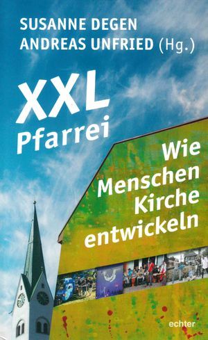 Buchcover XXL Pfarrei