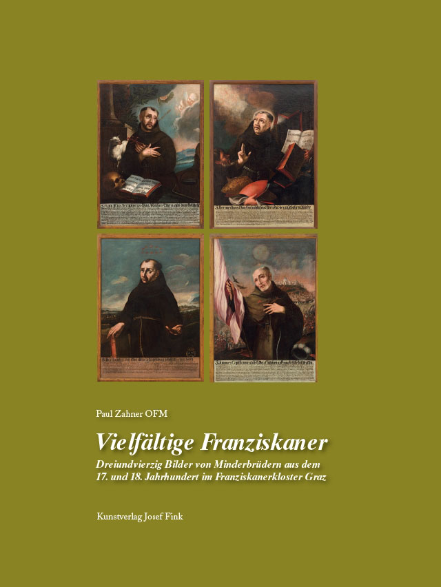 Buchcover Zauner Vielfaeltige Franziskaner