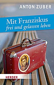 Buchcover Zuber Mit Franziskus